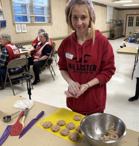 Cooking class offers healthy ideas for food pantry staples